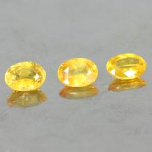  g1-559-61 yellow sapphire พลอยบุษราคัม