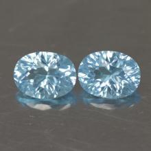 g1-623-2 Blue Topaz บลูโทแพส 