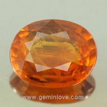 yellow sapphire พลอยบุษราคัม g1-725-2