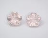 rose quartz ควอทซ์สีกุหลาบ อัญมณีสีชมพู หินมงคล เสริมดวงความรัก หินโชคลาภ ต่างหู พลอยดิบ โรสควอทซ์ อัญมณีแก้ชง