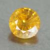 yellow sapphire พลอยบุษราคัม g1-374-40