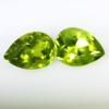 gemstone: เพอริดอท-Peridot size: 8.0X6.0 carat: 2.95Ct.