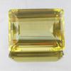 gemstone: เลมอนควอทซ์ - Lemon Quartz size: 22.0x16.5x11.0 carat: 46.75Ct.