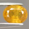 yellow sapphire พลอยบุษราคัม g1-559-87