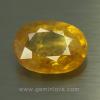 yellow sapphire พลอยบุษราคัม g1-724-6